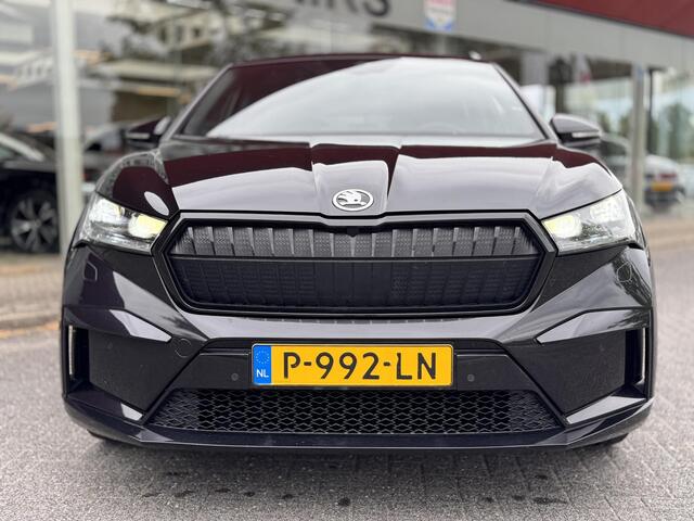 Skoda Enyaq iV 60 Sportline | SOH: 93,4% | Elektr. Trekhaak| Matrix LED Verlichting | stuur/stoel verwarming | Cruise Control | Navi | Carplay | Camera |