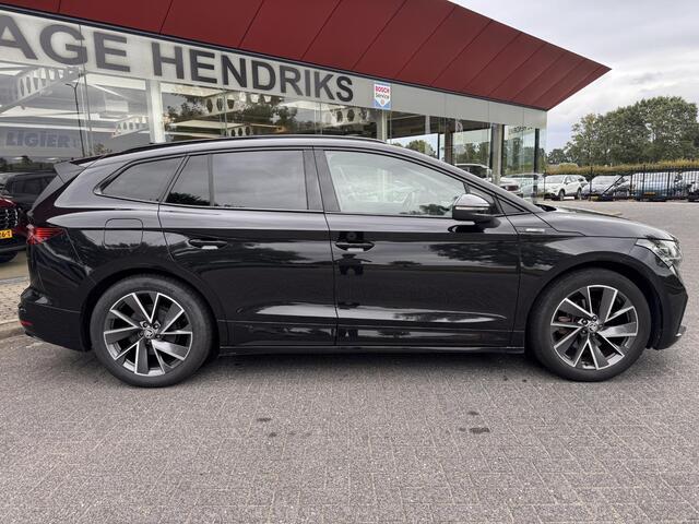 Skoda Enyaq iV 60 Sportline | SOH: 93,4% | Elektr. Trekhaak| Matrix LED Verlichting | stuur/stoel verwarming | Cruise Control | Navi | Carplay | Camera |