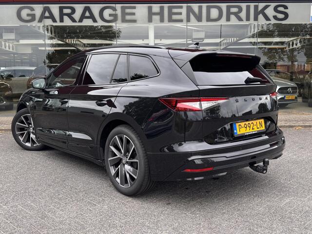 Skoda Enyaq iV 60 Sportline | SOH: 93,4% | Elektr. Trekhaak| Matrix LED Verlichting | stuur/stoel verwarming | Cruise Control | Navi | Carplay | Camera |