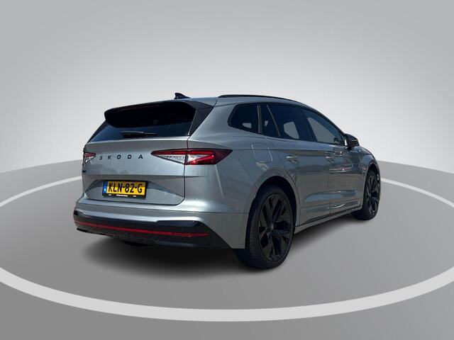 Skoda Enyaq iV 85 RS 340PK 4X4 Upgrade Maxx | Panoramadak | Trekhaak (2200KG) | 21 Inch Vision Black | Demo deal!