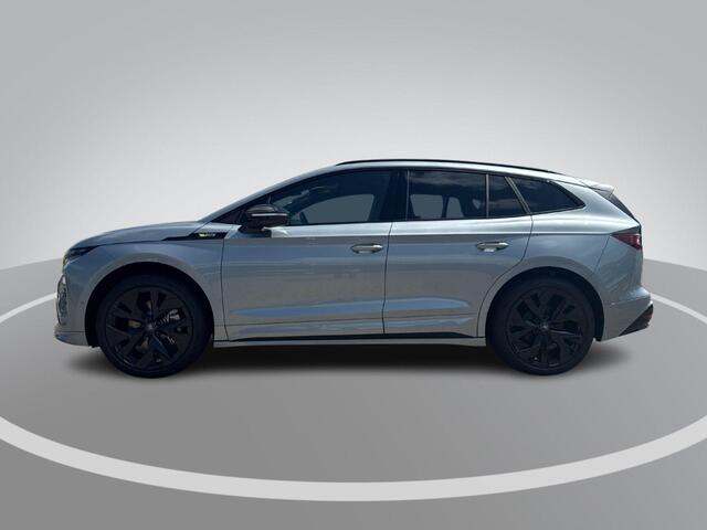 Skoda Enyaq iV 85 RS 340PK 4X4 Upgrade Maxx | Panoramadak | Trekhaak (2200KG) | 21 Inch Vision Black | Demo deal!