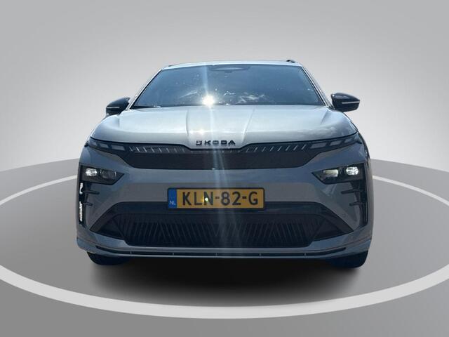 Skoda Enyaq iV 85 RS 340PK 4X4 Upgrade Maxx | Panoramadak | Trekhaak (2200KG) | 21 Inch Vision Black | Demo deal!
