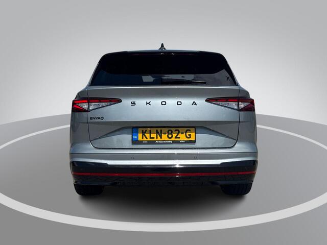Skoda Enyaq iV 85 RS 340PK 4X4 Upgrade Maxx | Panoramadak | Trekhaak (2200KG) | 21 Inch Vision Black | Demo deal!