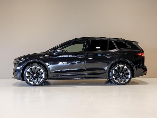 Skoda Enyaq iV 80 Sportline SOH 93% 204pk / Panoramadak / Achteruitrijcamera / Stoelverwarming /