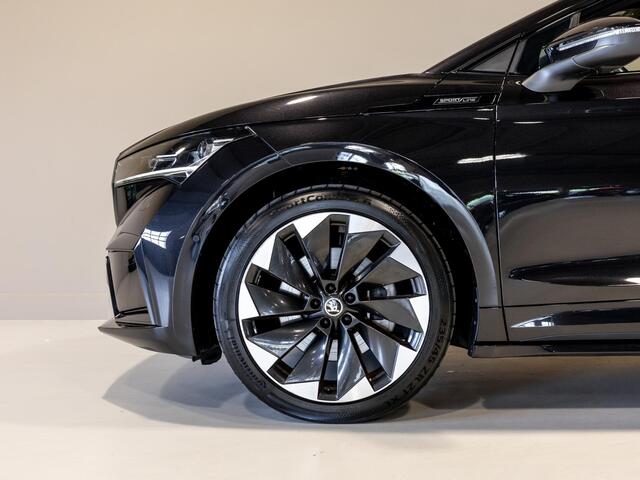 Skoda Enyaq iV 80 Sportline SOH 93% 204pk / Panoramadak / Achteruitrijcamera / Stoelverwarming /