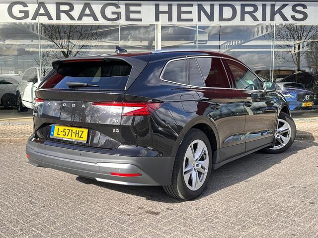 Skoda Enyaq iV 80 | SOH: 88,4% | Panorama | Havana Leder | Trekhaak | Blindspot | Memory Seat |