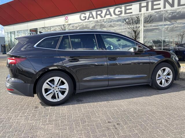 Skoda Enyaq iV 80 | SOH: 88,4% | Panorama | Havana Leder | Trekhaak | Blindspot | Memory Seat |