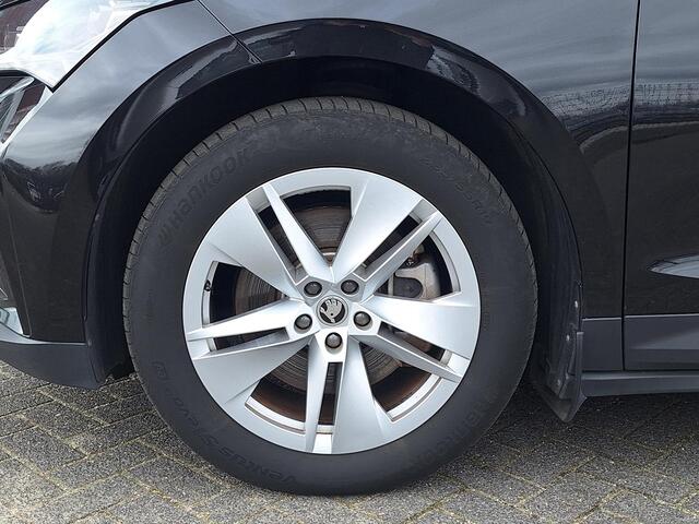 Skoda Enyaq iV 80 | SOH: 88,4% | Panorama | Havana Leder | Trekhaak | Blindspot | Memory Seat |