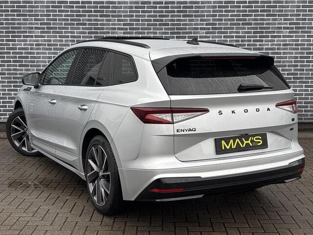 Skoda Enyaq iV 80 Sportline | Panoramadak | Achteruitrijcamera | Parkeersensoren | Keyless Entry | Stoelverwarming | Matrix-LED Koplampen | Cruise Control Adaptief | Dodehoekdetectie | Navigatie | Apple Carplay | Android Auto