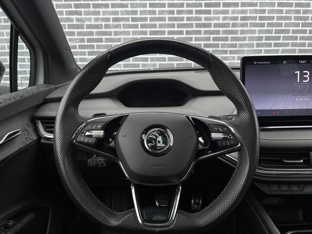 Skoda Enyaq iV 80 Sportline | Panoramadak | Achteruitrijcamera | Parkeersensoren | Keyless Entry | Stoelverwarming | Matrix-LED Koplampen | Cruise Control Adaptief | Dodehoekdetectie | Navigatie | Apple Carplay | Android Auto