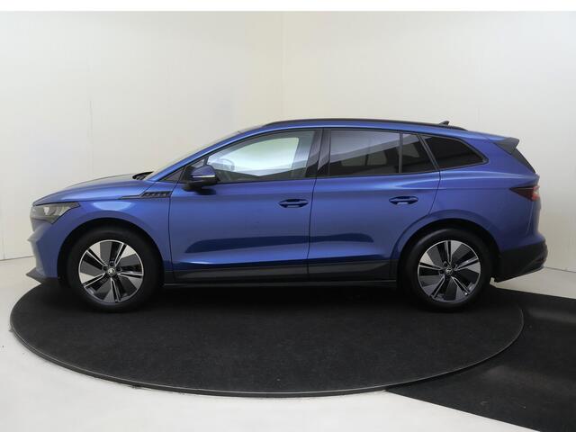 Skoda Enyaq iV 60 | SoH 90% | Navigatie | Stoelverwarming | Keyless | Half lederen bekleding | Cruise control | CarPlay | 3-zone airco |