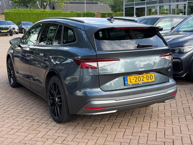 Skoda Enyaq iV 60 First Edition / Camera / CarPlay / Keyless / Matrix LED / 20'' / Dodehoek / Stoelverwarming / DAB / ACC