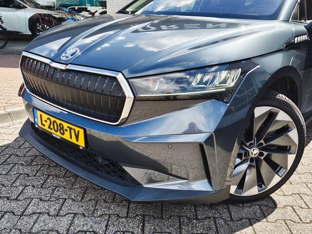 Skoda Enyaq iV 60 | SOH 91.4% | Leder | 21'' Lichtmetaal | Achteruitrijcamera