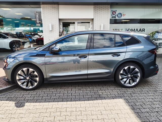 Skoda Enyaq iV 60 | SOH 91.4% | Leder | 21'' Lichtmetaal | Achteruitrijcamera