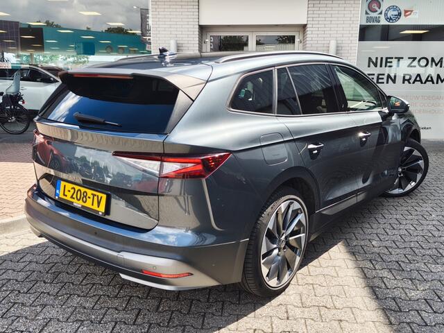 Skoda Enyaq iV 60 | SOH 91.4% | Leder | 21'' Lichtmetaal | Achteruitrijcamera