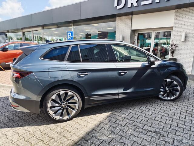 Skoda Enyaq iV 60 | SOH 91.4% | Leder | 21'' Lichtmetaal | Achteruitrijcamera