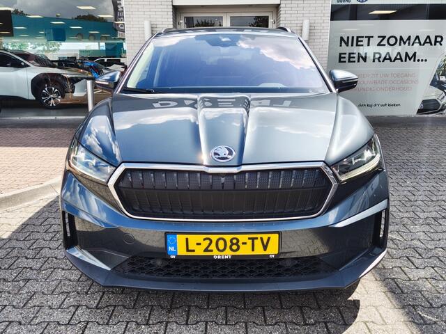 Skoda Enyaq iV 60 | SOH 91.4% | Leder | 21'' Lichtmetaal | Achteruitrijcamera