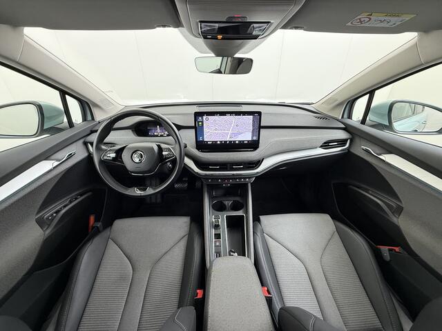 Skoda Enyaq iV 60 SOH 93% Camera Comfort-pakket Draadloze telefoonlader Keyless entry Privacy Glas Apple Carplay Android Auto Navi Ecc Pdc P-Assist Lmv Led Isofix Mirrorlink® Cruise Control 1e Eigenaar Origineel Nederlandse Auto