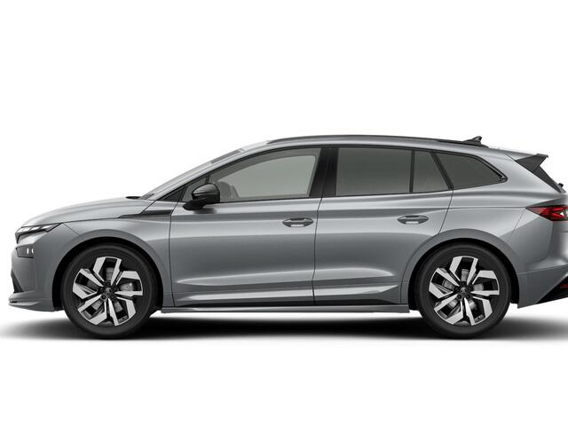 Skoda Enyaq iV 85 Sportline Tour Edition 286 pk | Trekhaak | Panorama Dak