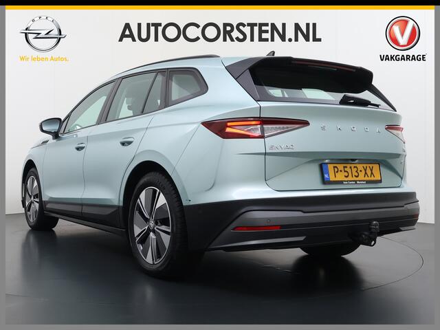 Skoda Enyaq iV 60 SOH 91% Trekhaak Camera P-Assist Apple Carplay Android Auto Navi Ecc Pdc Lmv Isofix Led Cruise Control Keyless Rijstrooksensor Verkeersbord detectie 1.000KG Trekgewicht