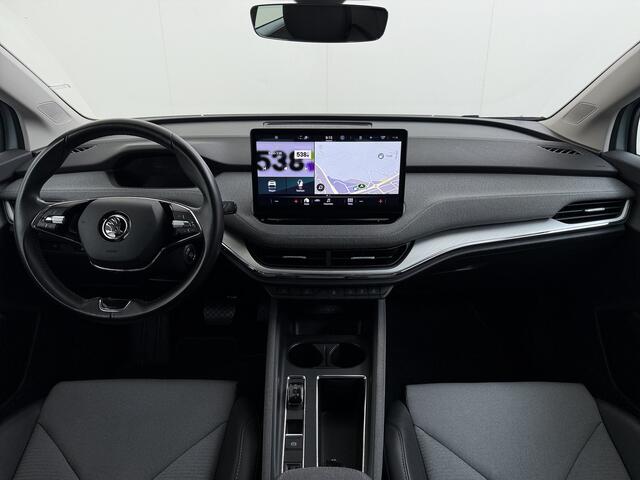 Skoda Enyaq iV 60 SOH 91% Trekhaak Camera P-Assist Apple Carplay Android Auto Navi Ecc Pdc Lmv Isofix Led Cruise Control Keyless Rijstrooksensor Verkeersbord detectie 1.000KG Trekgewicht