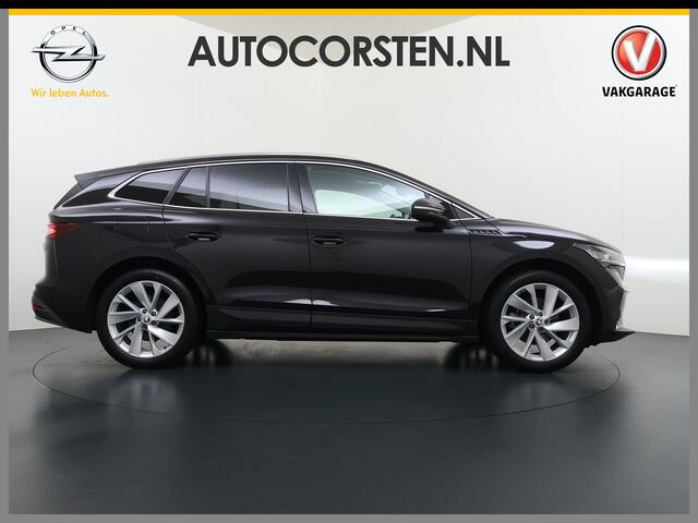 Skoda Enyaq iV 60 Trekhaak Elek.Achterklep Privacy Glas SOH 90% Keyless advanced Navi Ecc Apple Carplay Android Auto Pdc Comfort plus-pakket Lmv 20" Mirrorlink® Smartlink DAB Led 1e Eigenaar Origineel Nederlandse Auto