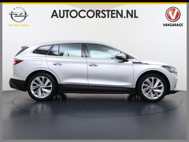 Skoda Enyaq iV 60 SOH 91% Apple Carplay Android Auto Navi Ecc Pdc Keyless-go Lmv 20" Isofix Lane Assist Bluetooth Mirrolink Led Rijstrooksensor 1e Eigenaar Dealeronderhouden Origineel Nederlandse Auto