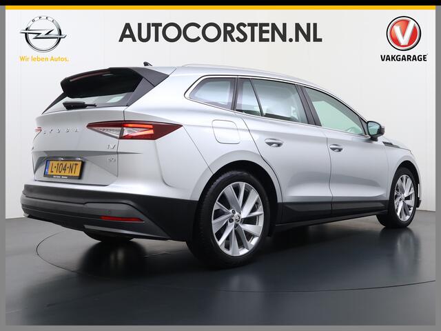 Skoda Enyaq iV 60 SOH 91% Apple Carplay Android Auto Navi Ecc Pdc Keyless-go Lmv 20" Isofix Lane Assist Bluetooth Mirrolink Led Rijstrooksensor 1e Eigenaar Dealeronderhouden Origineel Nederlandse Auto