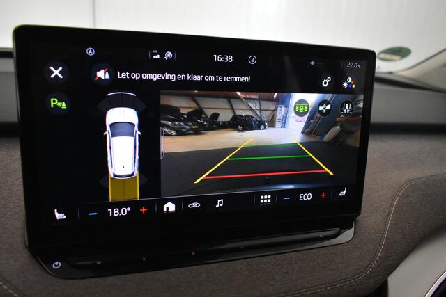 Skoda Enyaq iV 60 First Edition Comf Sport SOH 89% Camera EL Trekh+Stoelen+Memseats Dhoek