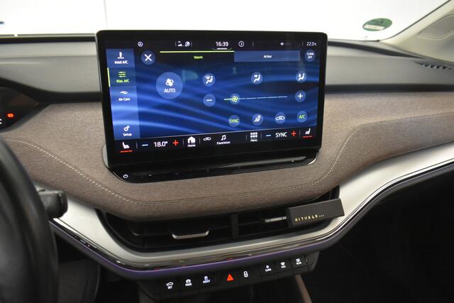 Skoda Enyaq iV 60 First Edition Comf Sport SOH 89% Camera EL Trekh+Stoelen+Memseats Dhoek