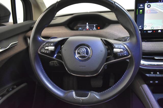 Skoda Enyaq iV 60 First Edition Comf Sport SOH 89% Camera EL Trekh+Stoelen+Memseats Dhoek