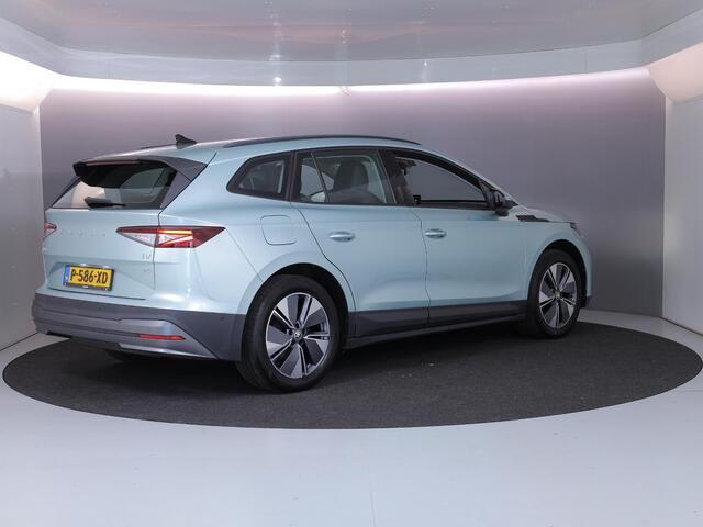 Skoda Enyaq iV 60 180 pk | Navigatie | Parkeersensoren (Park assist) | Autom. airco (3 zones) | Apple Carplay/Android Auto | Stoelverwarming |