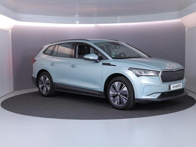Skoda Enyaq iV 60 180 pk | Navigatie | Parkeersensoren (Park assist) | Autom. airco (3 zones) | Apple Carplay/Android Auto | Stoelverwarming |