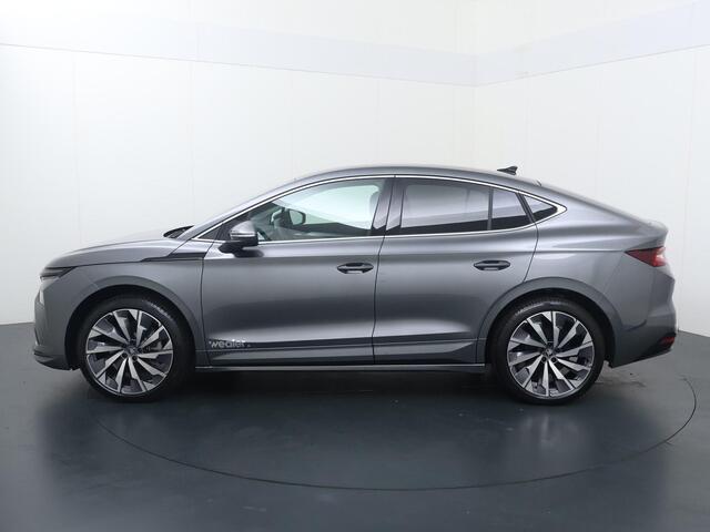 Skoda Enyaq iV Coupé 85 Selection Elektromotor 286 PK | 21" Lichtmetalen velgen | Trekhaak | Clever Upgrade Pakket |