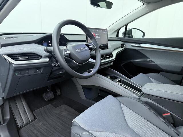 Skoda Enyaq iV Coupé 85 Selection Elektromotor 286 PK | 21" Lichtmetalen velgen | Trekhaak | Clever Upgrade Pakket |