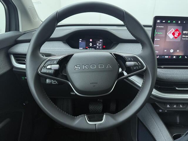 Skoda Enyaq iV Coupé 85 Selection Elektromotor 286 PK | 21" Lichtmetalen velgen | Trekhaak | Clever Upgrade Pakket |