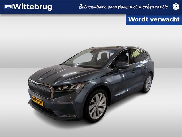 Skoda Enyaq iV 80 / SOH 92%/ AUTOMAAT/ CRUISE/ PARK.SENSOREN V+A/ CAMERA/ KEYLESS/ DIGITAL DASH/ NAVI/ CLIMA/ 20'' LMV