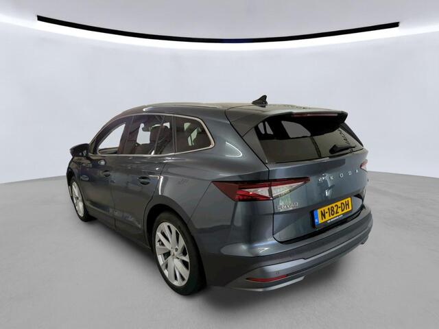 Skoda Enyaq iV 80 / SOH 92%/ AUTOMAAT/ CRUISE/ PARK.SENSOREN V+A/ CAMERA/ KEYLESS/ DIGITAL DASH/ NAVI/ CLIMA/ 20'' LMV