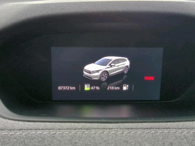 Skoda Enyaq iV 80 / SOH 92%/ AUTOMAAT/ CRUISE/ PARK.SENSOREN V+A/ CAMERA/ KEYLESS/ DIGITAL DASH/ NAVI/ CLIMA/ 20'' LMV