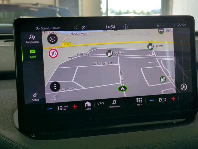 Skoda Enyaq iV 80 / SOH 92%/ AUTOMAAT/ CRUISE/ PARK.SENSOREN V+A/ CAMERA/ KEYLESS/ DIGITAL DASH/ NAVI/ CLIMA/ 20'' LMV
