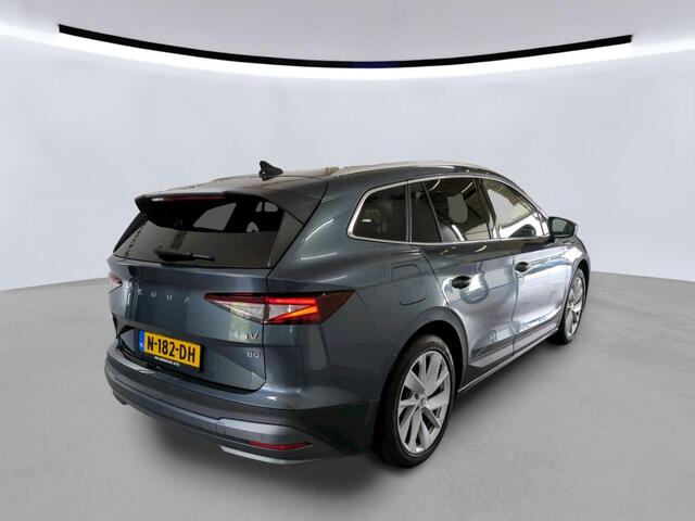Skoda Enyaq iV 80 / SOH 92%/ AUTOMAAT/ CRUISE/ PARK.SENSOREN V+A/ CAMERA/ KEYLESS/ DIGITAL DASH/ NAVI/ CLIMA/ 20'' LMV