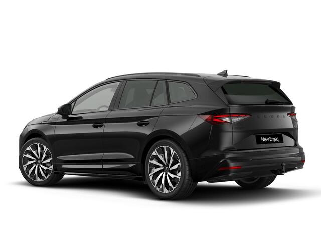 Skoda Enyaq iV 85 Sportline Tour Edition 286 pk | Trekhaak | Panorama Dak | Winter Pakket | Business Upgrade pakket - Advanced | Velgen: 21" lichtmetalen velgen Supernova, zwart gepolijst