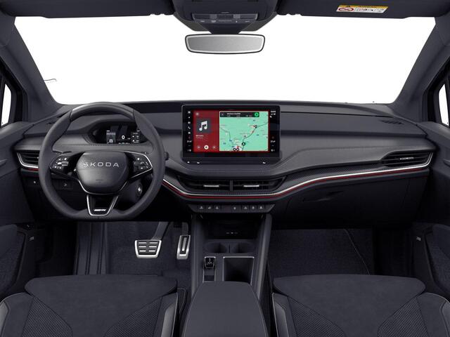 Skoda Enyaq iV 85 Sportline Tour Edition 286 pk | Trekhaak | Panorama Dak | Winter Pakket | Business Upgrade pakket - Advanced | Velgen: 21" lichtmetalen velgen Supernova, zwart gepolijst