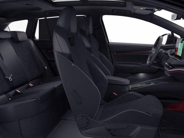 Skoda Enyaq iV 85 Sportline Tour Edition 286 pk | Trekhaak | Panorama Dak | Winter Pakket | Business Upgrade pakket - Advanced | Velgen: 21" lichtmetalen velgen Supernova, zwart gepolijst