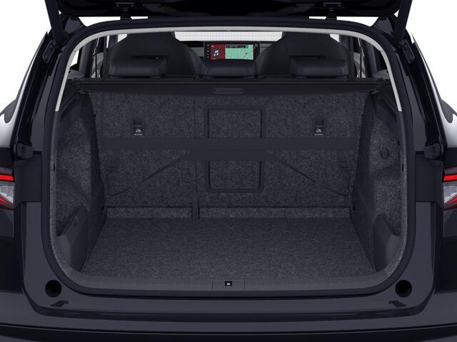 Skoda Enyaq iV 85 Sportline Tour Edition 286 pk | Trekhaak | Panorama Dak | Winter Pakket | Business Upgrade pakket - Advanced | Velgen: 21" lichtmetalen velgen Supernova, zwart gepolijst