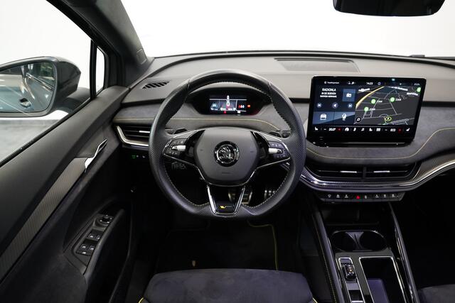 Skoda Enyaq iV Coupé 80 RS Sportstoelen PDC ACC 24 Maanden garantie* (Vraag naar de voorwaarden)