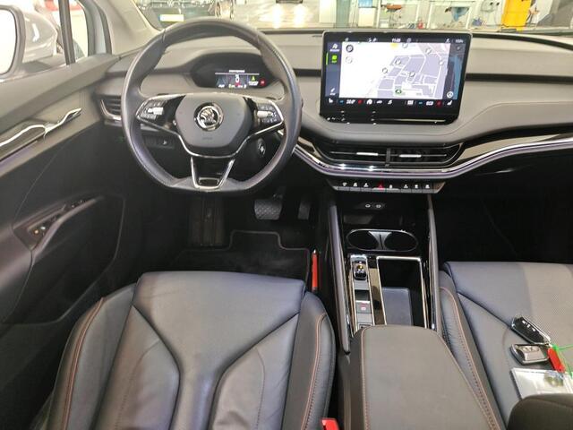 Skoda Enyaq iV 80 (90% SOH) I SCHUIF/KANTELDAK I STOELVERWARMING I LEDEREN SPORTSTOELEN I P-CAMERA