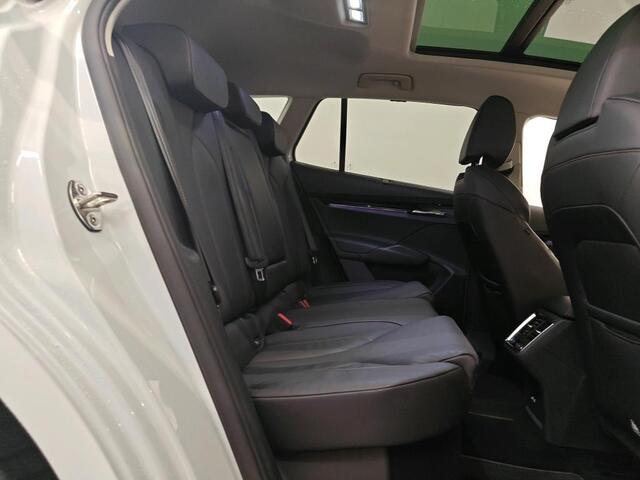 Skoda Enyaq iV 80 (90% SOH) I SCHUIF/KANTELDAK I STOELVERWARMING I LEDEREN SPORTSTOELEN I P-CAMERA