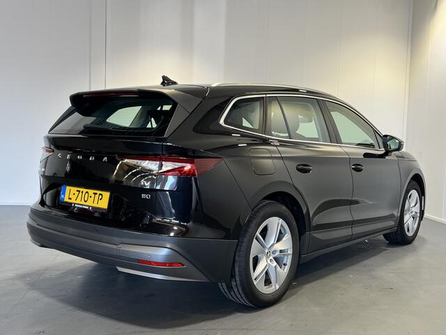Skoda Enyaq iV 80 | Navigatie/Android/Apple Carplay | LMV 19" | Voorstoelen Verwarmd | Lederen Bekleding | Cruise Control | Head-Up Display | Airco |