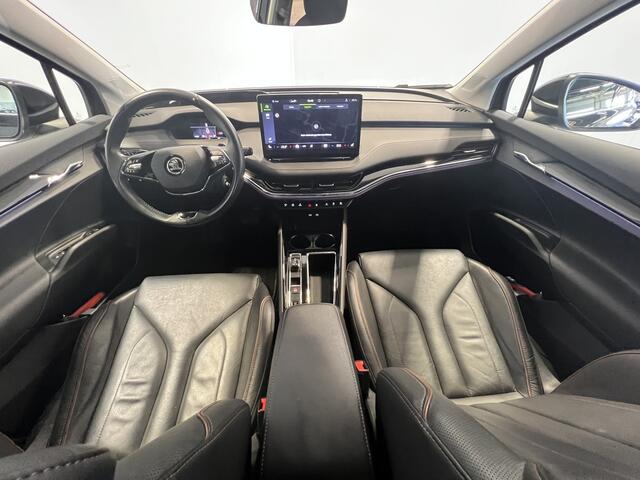 Skoda Enyaq iV 80 | Navigatie/Android/Apple Carplay | LMV 19" | Voorstoelen Verwarmd | Lederen Bekleding | Cruise Control | Head-Up Display | Airco |